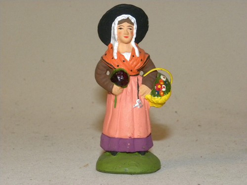 Vintage ancien santon - vintage,