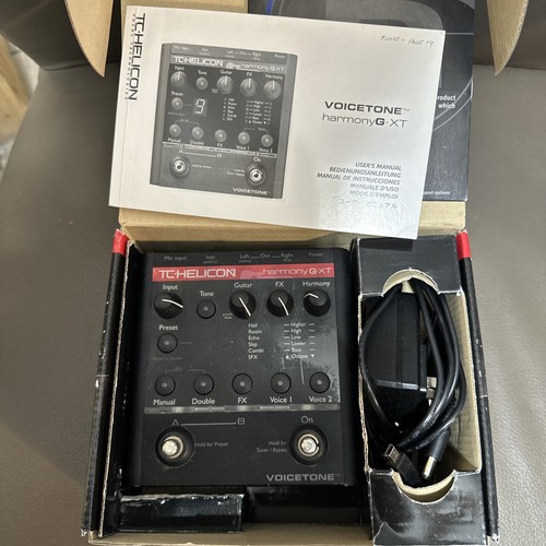 Helicon voicetone harmony - tc,