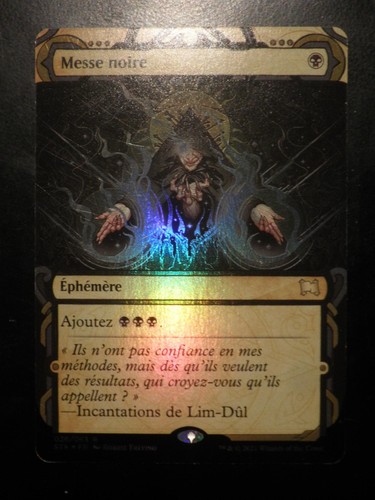 Mtg magic dark - magic, ritual