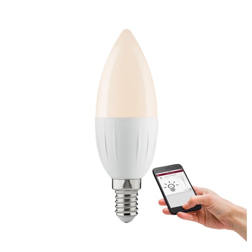 Paulmann led bougie - bougie, smarthome