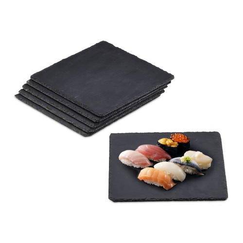 Plateau ardoise assiette - , de