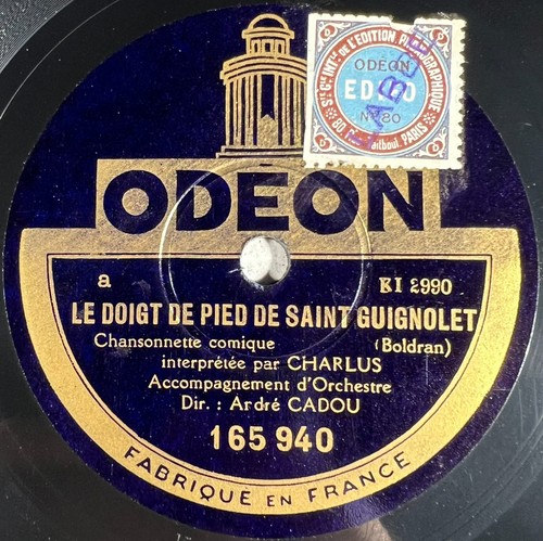 Charlus doigt de pied - le,