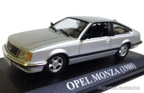 Opel monza 1980 voiture - monza, 1/43