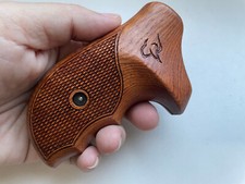 Premium Checker on wood Target