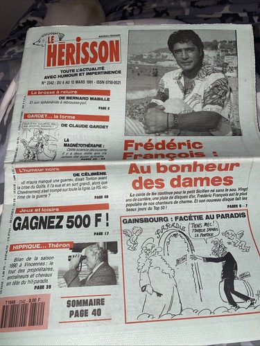 Magazine frédéric francois - magazine,