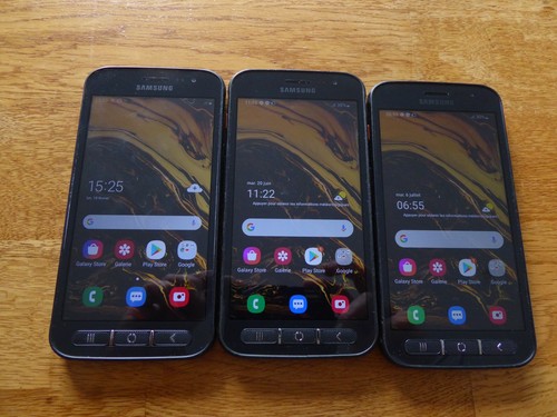 Lot telephones samsung - lot, 3