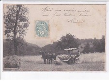 GIRONDE: agricultural machinery, American forks R. Wallut et Cie - condition