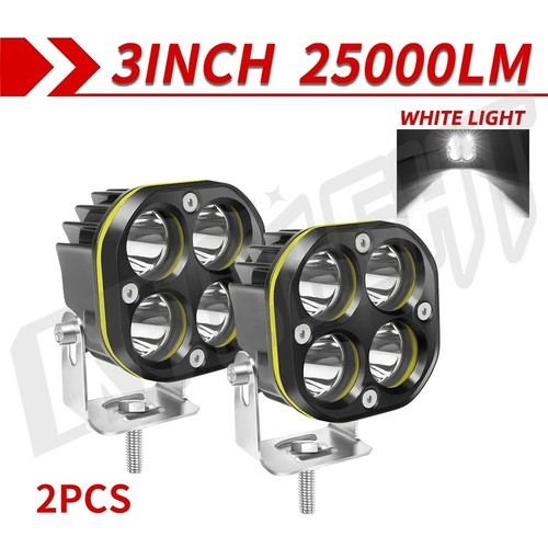 Phare travail led - de, pouces