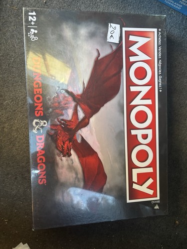 Hasbro monopoly dungeons - hasbro, &