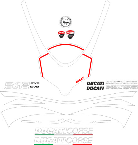 Ducati 848 evo - 848,