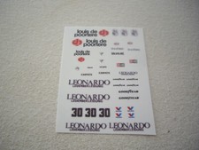 DECALS ARROWS A6 Ford  gp