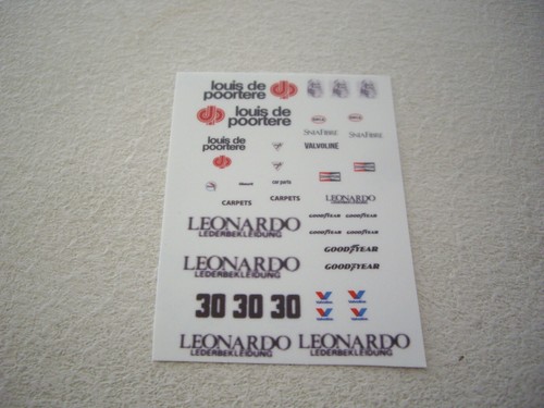 Decals arrows ford gp - decals,