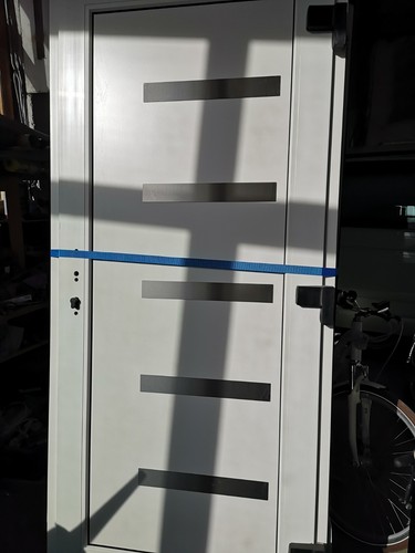 Porte entrée pvc - d'entrée,