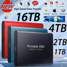 Disque dur externe SSD 1To 2To