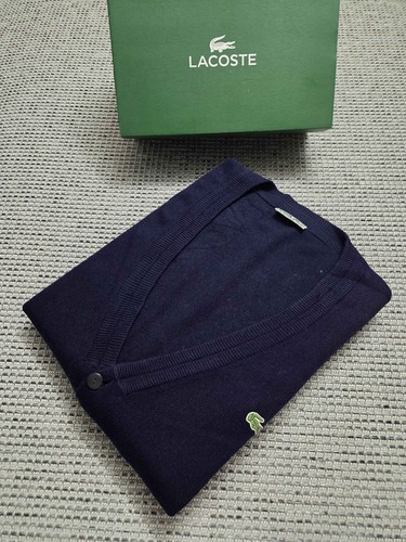 Gilet cardigan lacoste - gilet,
