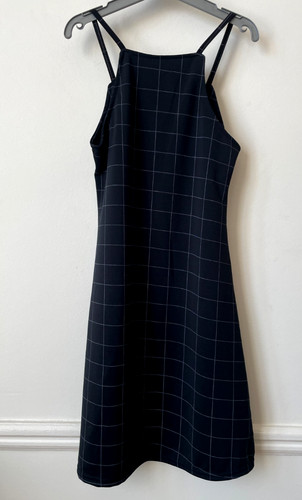 Robe chasuble bleu - robe, marine
