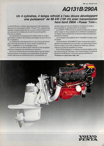 Volvo penta moteur marin - volvo,