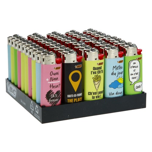Briquet bic mini life - mini,