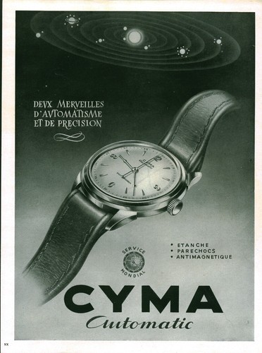 Publicité ancienne bijou