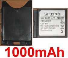 Coque + Batterie 1000mAh type