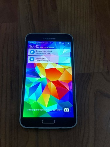 Smartphone samsung galaxy - samsung, s5