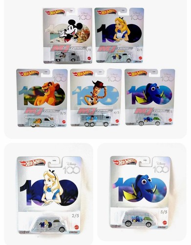 Hotwheels disney - 1/64,
