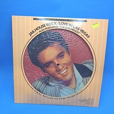 Elvis Presley Picture Disc Vinyl LP Always On My Mind Rock Love In Las Vegas RCA