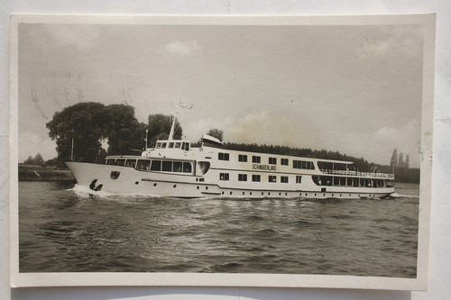 14303 stuttgart bateau - ak,