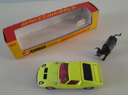 Corgi 342 lamborghini - 342,
