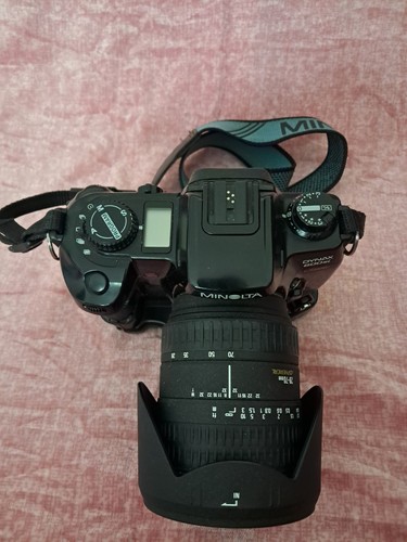 Minolta dynax 800si appareil - minolta,