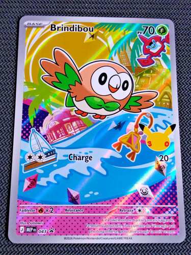 Pokemon brindibou mep 043 - pokemon,