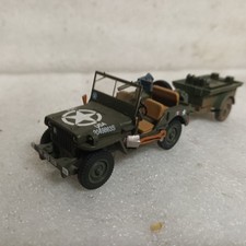 ALTAYA MILITAIRE JEEP WYLLIS