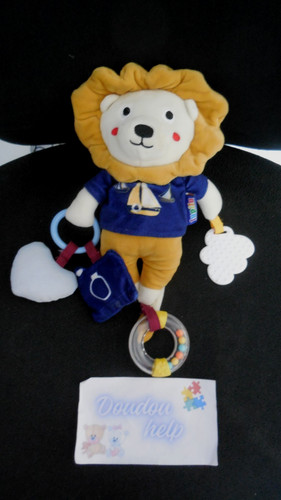 Doudou peluche activité - doudou,