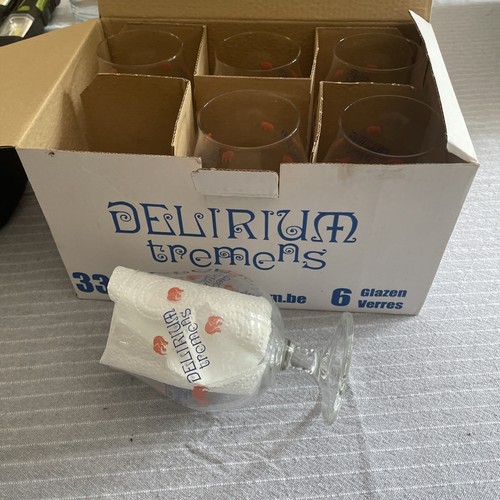 Lot ancien verre biere - 6,