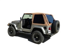 Rampage Frameless Soft Top K Fits 1997-2003 Jeep Wrangler, 2006 Jeep Wrangler 65