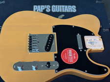 NEW Fender Squier AFFINITY BUTTERSCOTCH TELECASTER