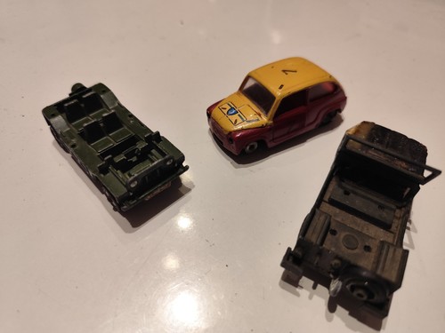Lot dinky toys fiat 600 - dinky, ,fiat