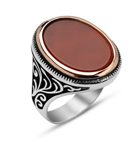 Bague chevalière homme argent - bague,