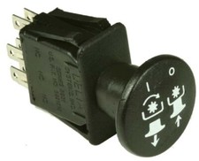 Interrupteur Greffe Lames Tracteur Husqvarna Jonsered 8 Poly 174651