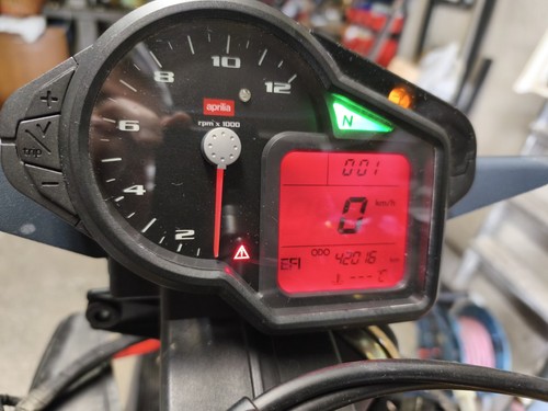 Compteur aprilia rsv - compteur, 1000