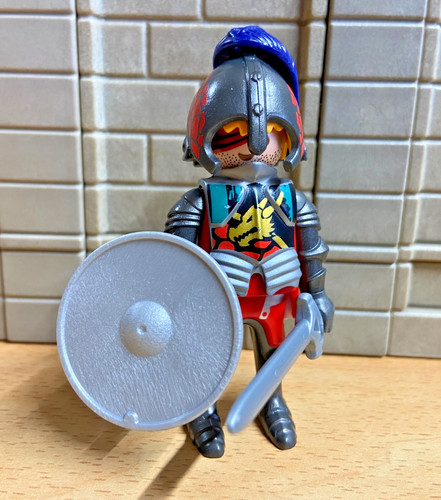 Playmobil personnage chevalier - playmobil,