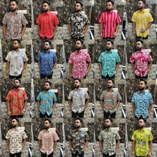 Indien Coton Homme Chemise