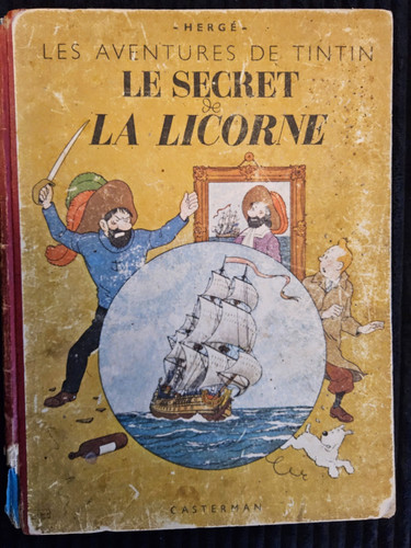 Tintin secret de la - le,