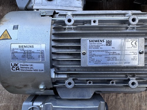 Siemens motoréducteur kw - 1,1,