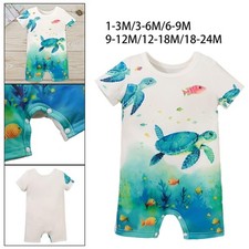 Vêtements D'été à Manches Courtes pour Bébé, Combinaison Mignonne pour
