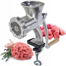 Hachoir à viande en fonte KADAX Machine à viande manuelle 6 tailles