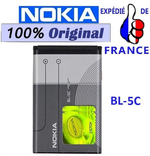 Batterie nokia original - batterie, bl-5c