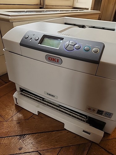Imprimante oki c830 - imprimante, a3