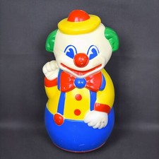 Jouet Vintage Clown Culbuto en