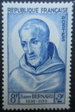 FRANCE-1953-Saint Bernard